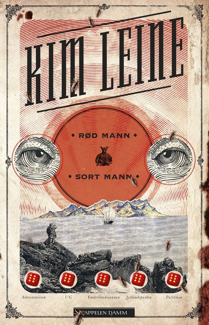 Rød mann/sort mann - roman