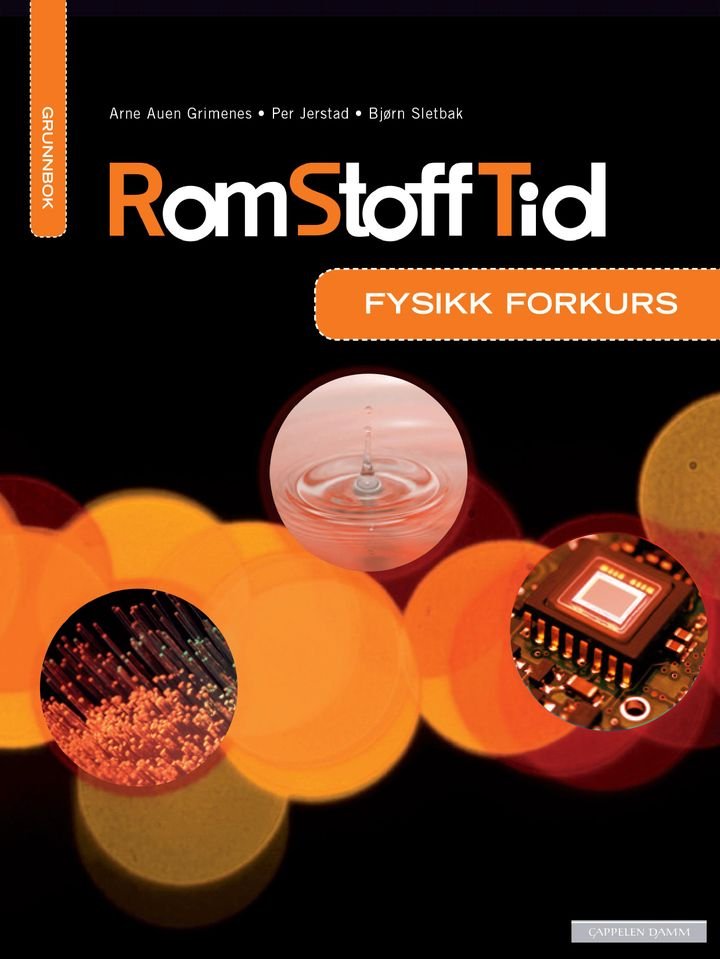 Rom stoff tid - forkurs grunnbok