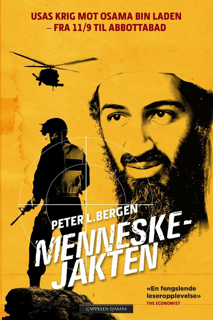 Menneskejakten - USAs krig mot Osama bin Laden - fra 11/9 til Abbottabad