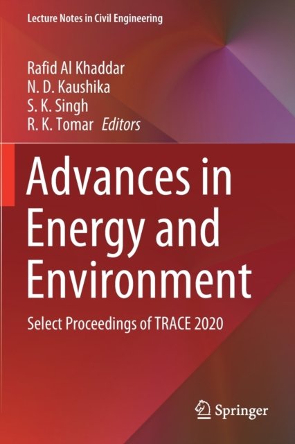 Advances in Energy and Environment