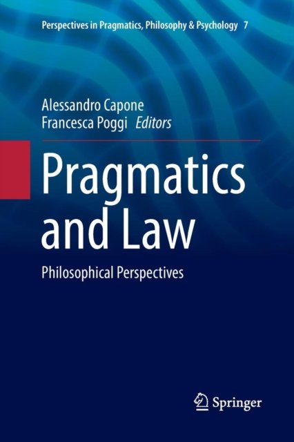 Pragmatics and Law
