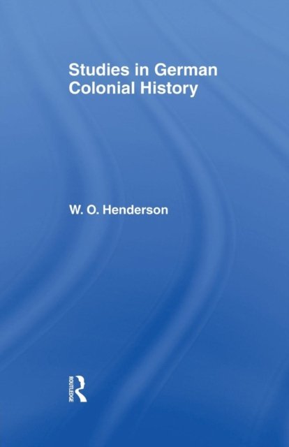 Studies in German Colonial History