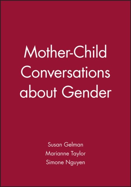 Mother–Child Conversations about Gender