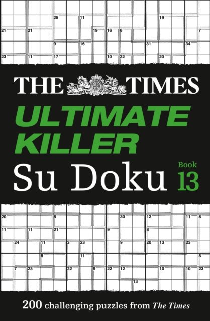 TIMES KILLER SU DOKU BK 13 PB