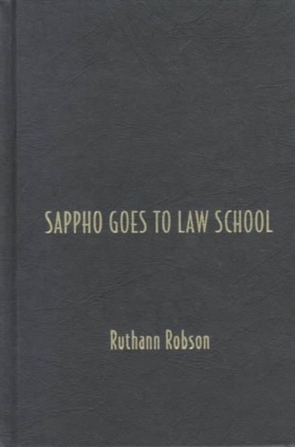 Sappho Goes to Law School