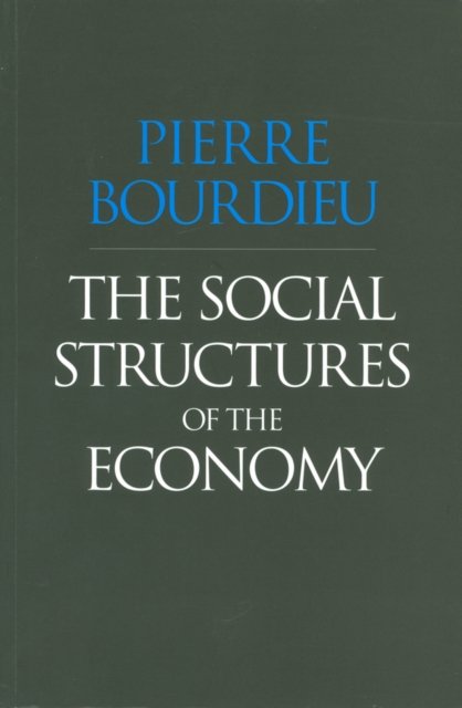 Social Structures of the Economy
