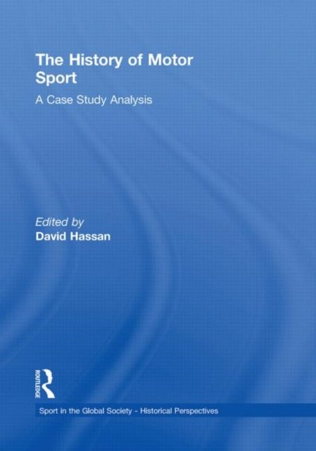 The History of Motor Sport