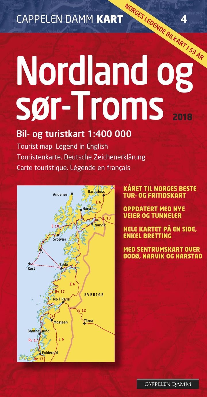 Nordland og sør-Troms