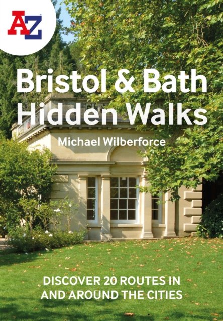 A-Z BRISTOL & BATH HIDDEN PB