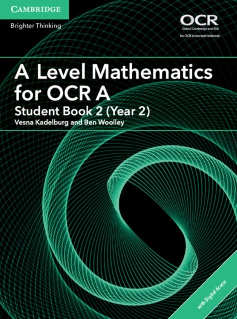 A/As Level Mathematics for Ocr, Year 2 + Elevate Ebook, 2-year Access