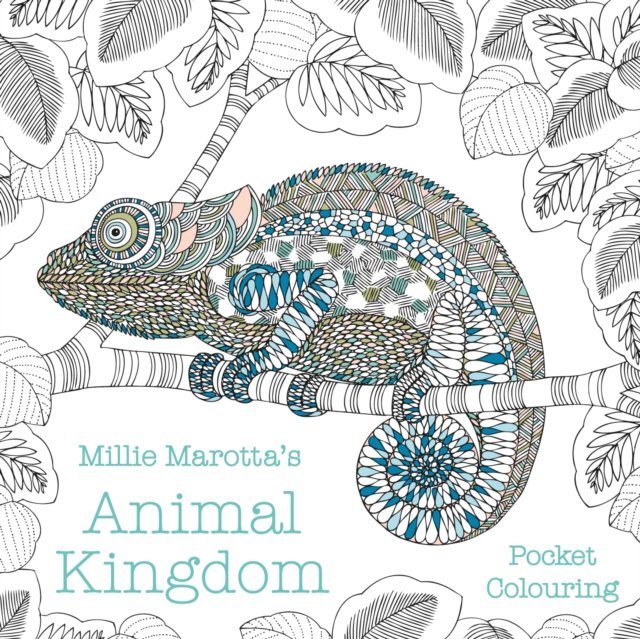 Millie Marotta''s Animal Kingdom Pocket Colouring