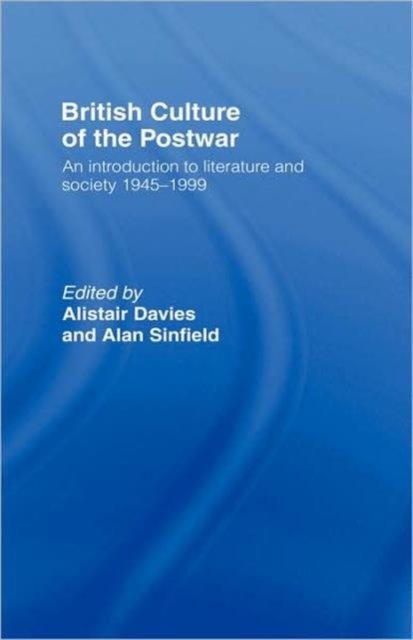 British Culture of the Post-War