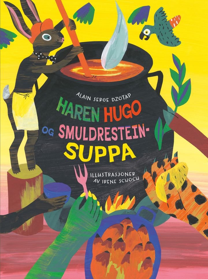Haren Hugo og smuldresteinsuppa