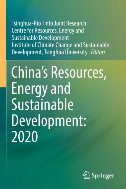 China''s Resources, Energy and Sustainable Development