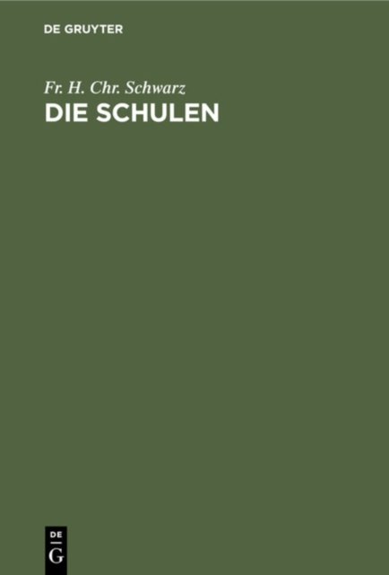Die Schulen