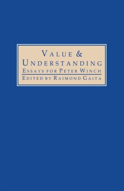 Value and Understanding