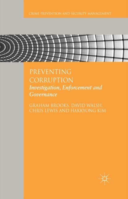 Preventing Corruption
