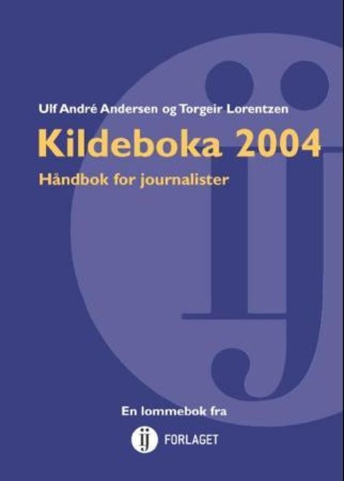 Kildeboka 2004