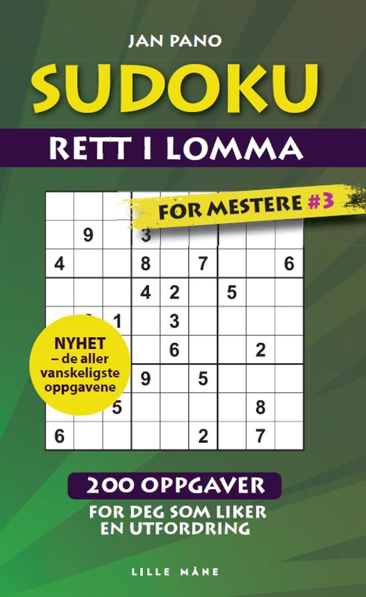 Sudoku rett i lomma