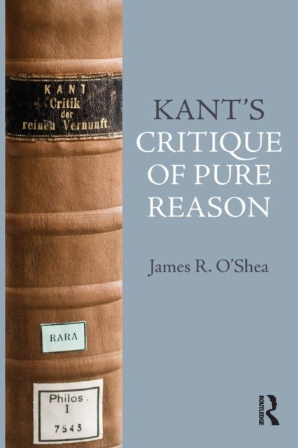 Kant's Critique of Pure Reason