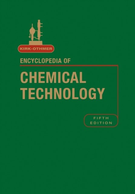 Kirk-Othmer Encyclopedia of Chemical Technology, Volume 24
