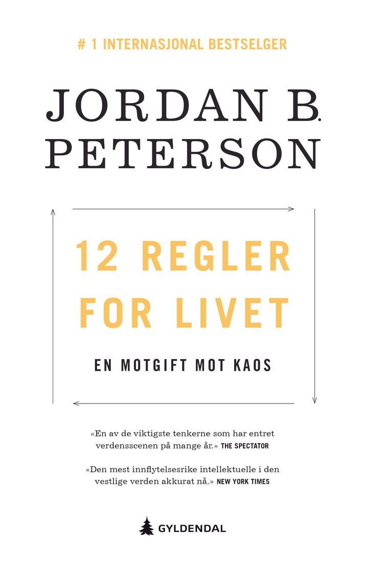 12 regler for livet - en motgift mot kaos