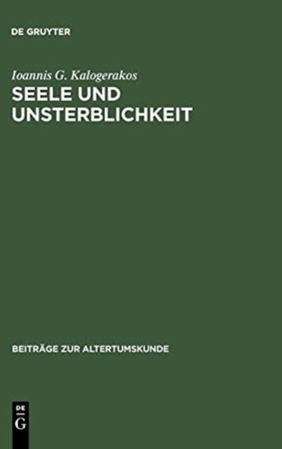 Seele und Unsterblichkeit