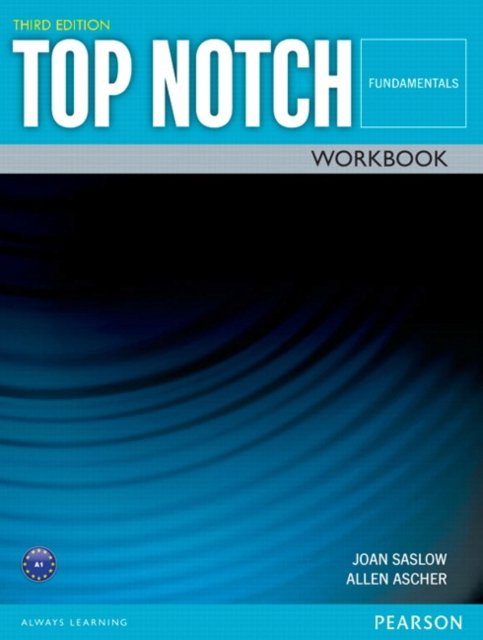 TOP NOTCH FUNDAMENTALS     3/E WORKBOOK             392777