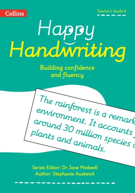 HAPPY HANDWRITING_TG 6