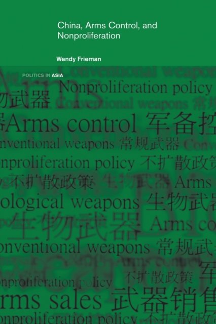 China, Arms Control, and Non-Proliferation