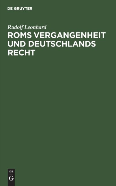ROMs Vergangenheit Und Deutschlands Recht