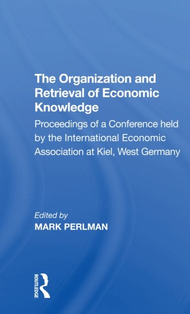 The Organization and Retrieval of Economic Knowledge