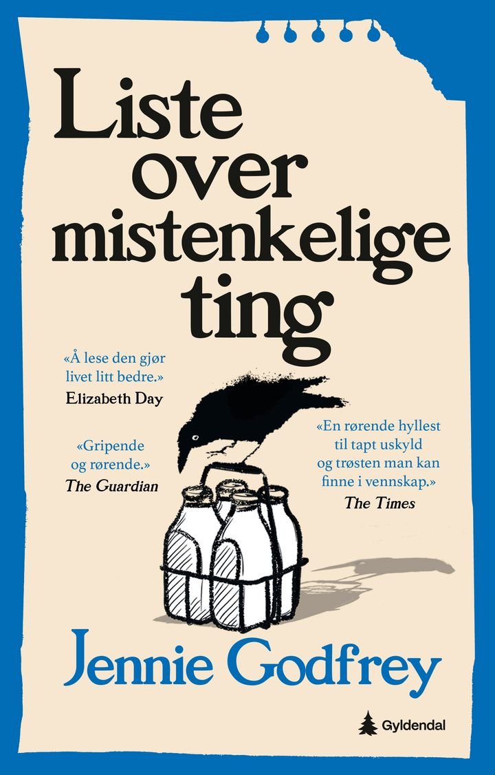 Liste over mistenkelige ting