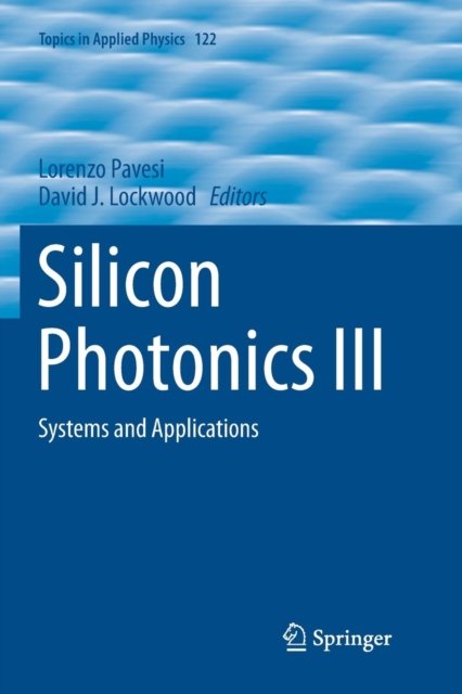 Silicon Photonics III