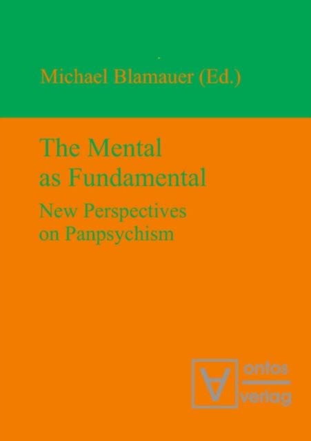 The Mental as Fundamental