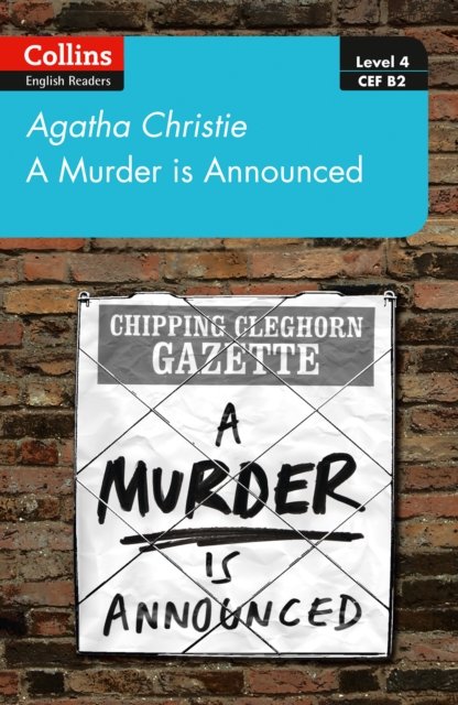 MURDER IS ANNOUNC_AGATHA CH PB