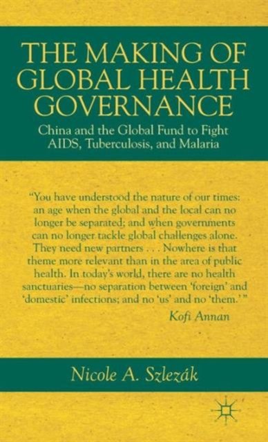 The Making of Global Health Governance