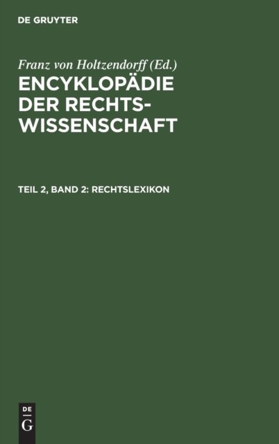 Rechtslexikon