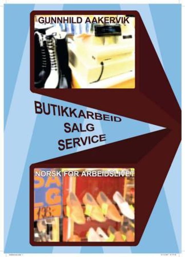 Butikkarbeid, salg, service - norsk for arbeidslivet