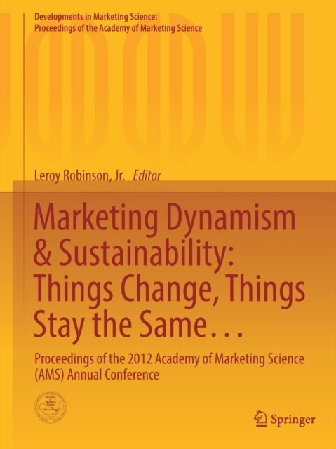 Marketing Dynamism & Sustainability