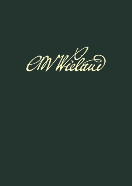 Wielands Briefwechsel, Band 18.2
