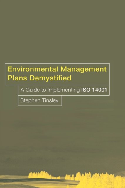 Environmental Management Plans Demystified