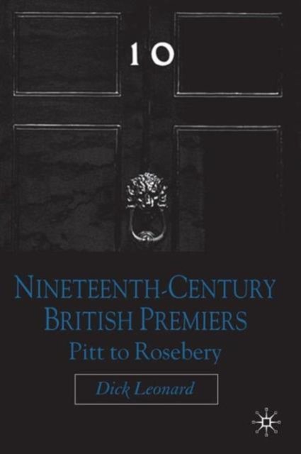 Nineteenth Century Premiers