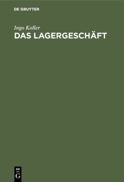 Das Lagergeschaft