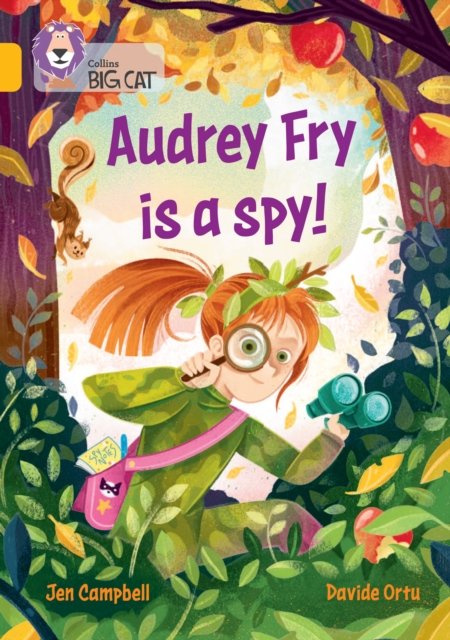 BIG CAT_AUDREY FRY IS A SPY