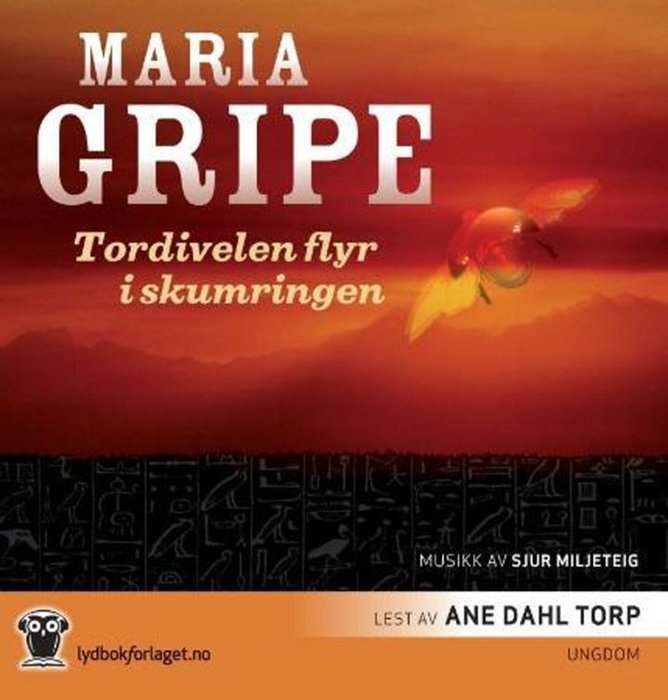 Tordivelen flyr i skumringen