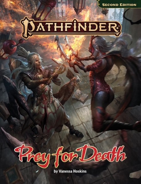 Pathfinder Adventure: Prey for Death