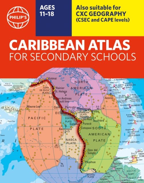 Philip''s Caribbean Atlas for Secondary Schools