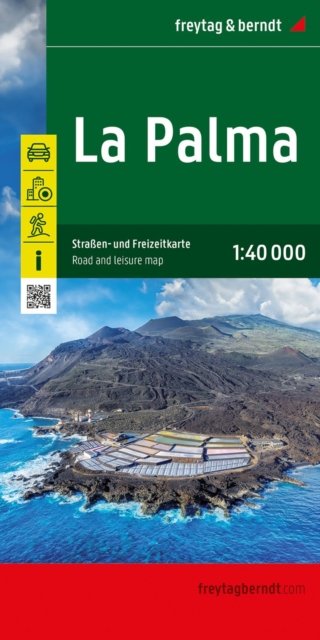 La Palma Road and Leisure Map