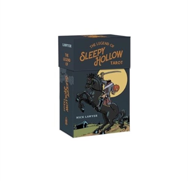 The Legend of Sleepy Hollow Tarot—Headless Horseman Edition